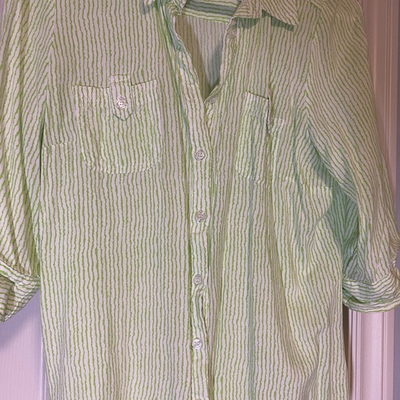 French Dressing Button Down - Picture 3 of 4